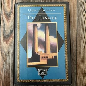 Upton Sinclair The Jungle HC Book